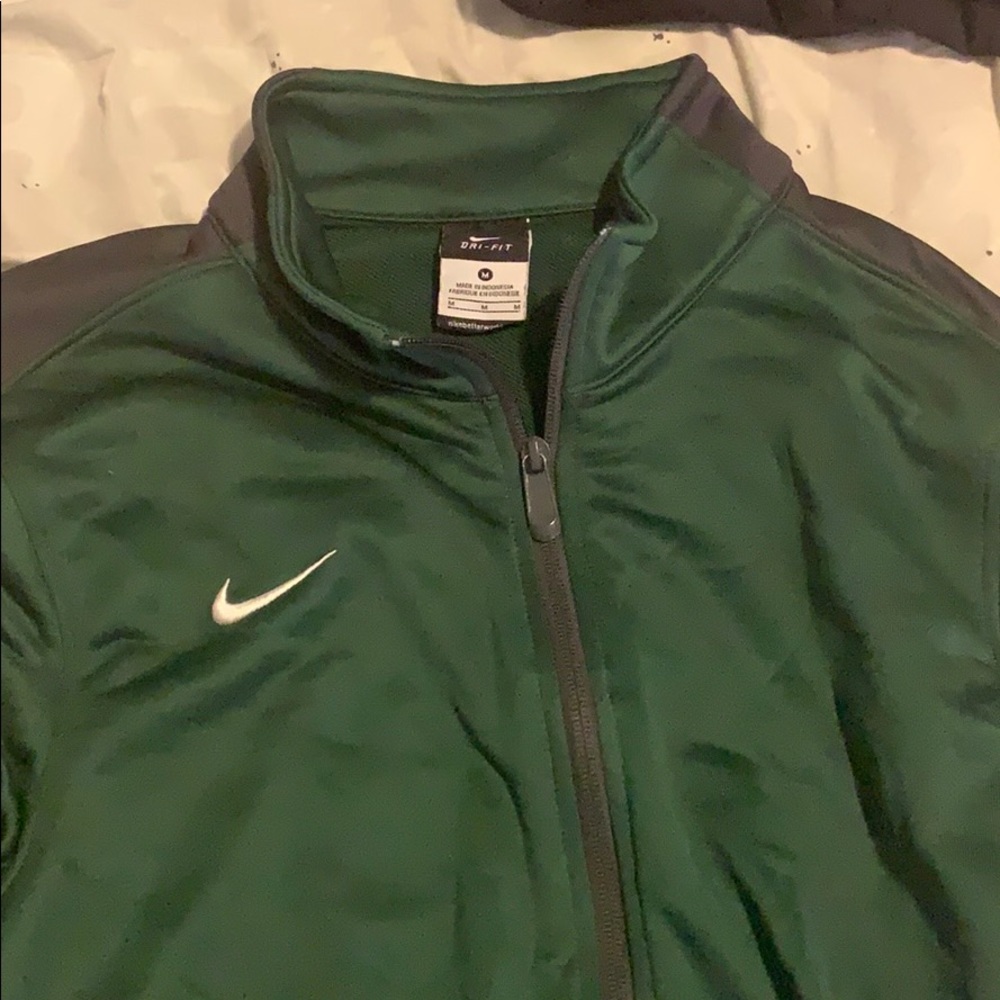 Nike zip up